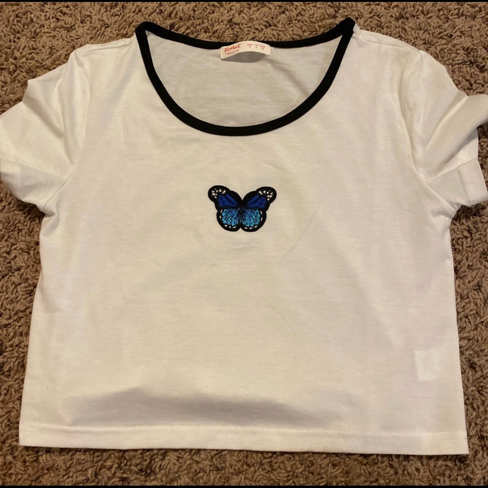 BUTTERFLY TOP